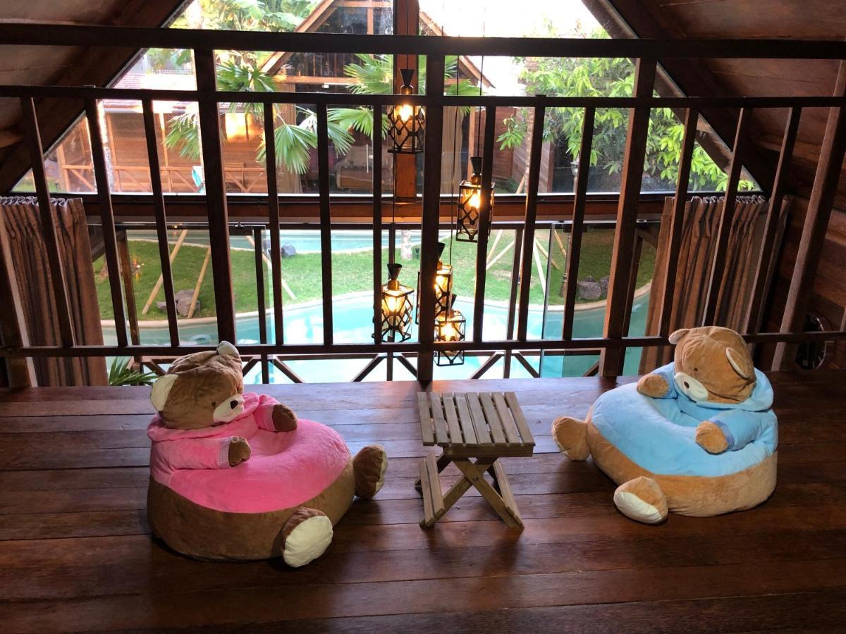 Bali Lagoon Bungalows, Nusa Dua Benoa Exterior foto
