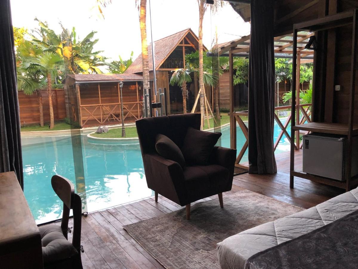 Bali Lagoon Bungalows, Nusa Dua Benoa Exterior foto