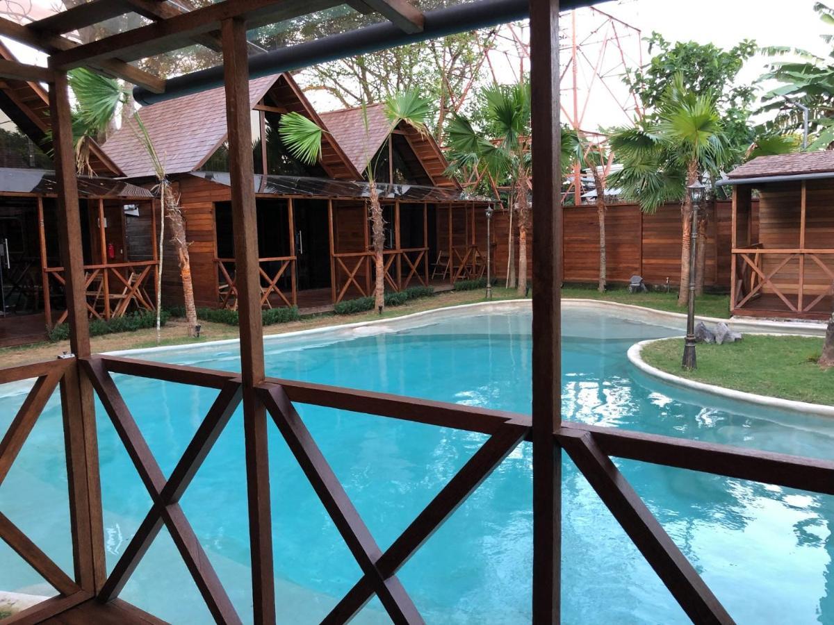 Bali Lagoon Bungalows, Nusa Dua Benoa Exterior foto