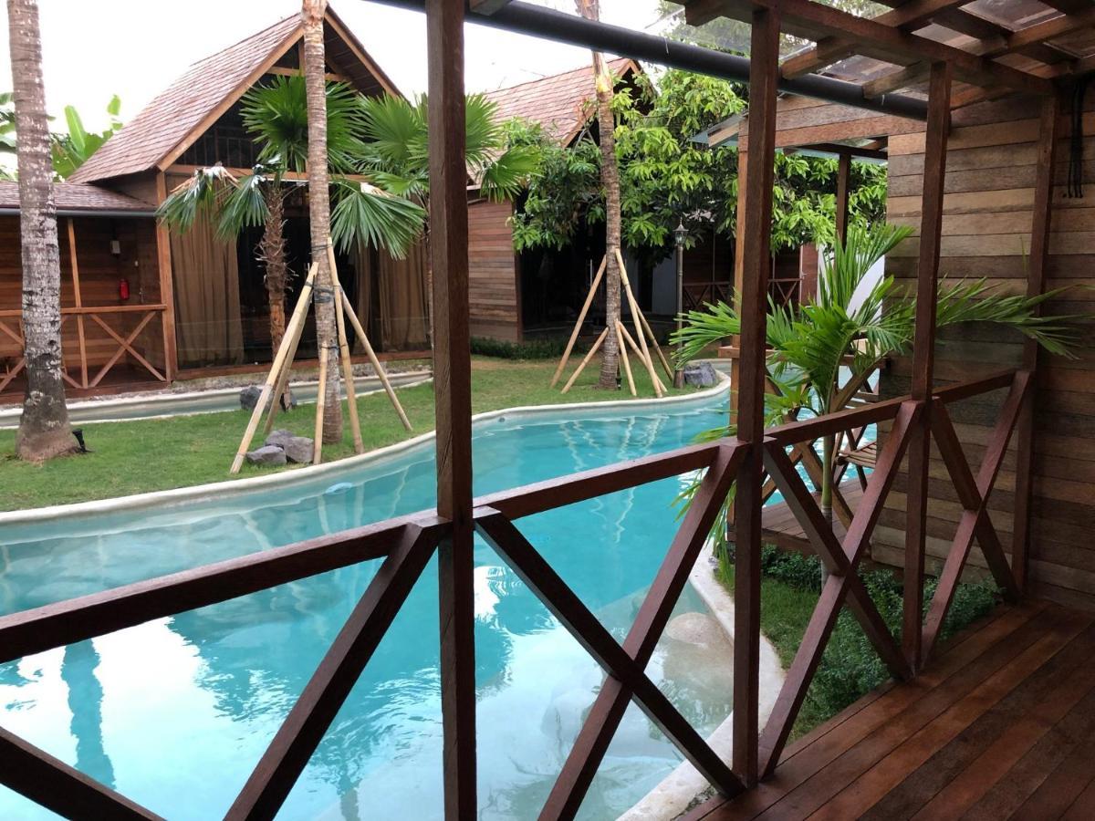 Bali Lagoon Bungalows, Nusa Dua Benoa Exterior foto