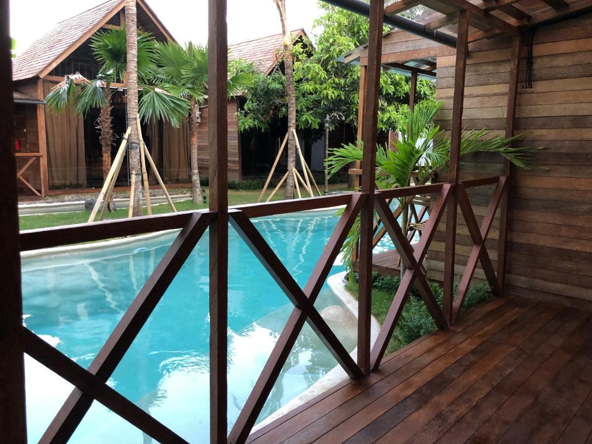 Bali Lagoon Bungalows, Nusa Dua Benoa Exterior foto