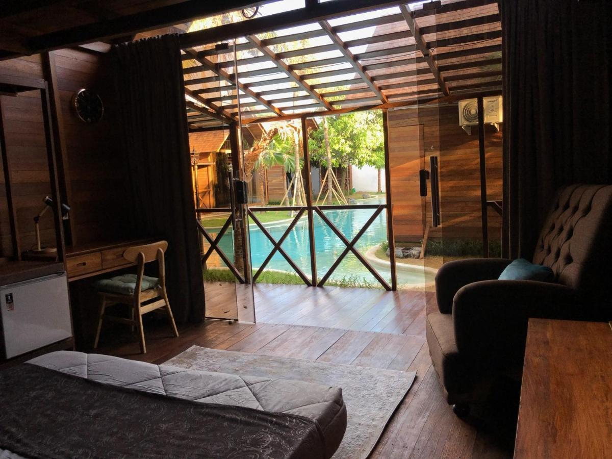 Bali Lagoon Bungalows, Nusa Dua Benoa Exterior foto