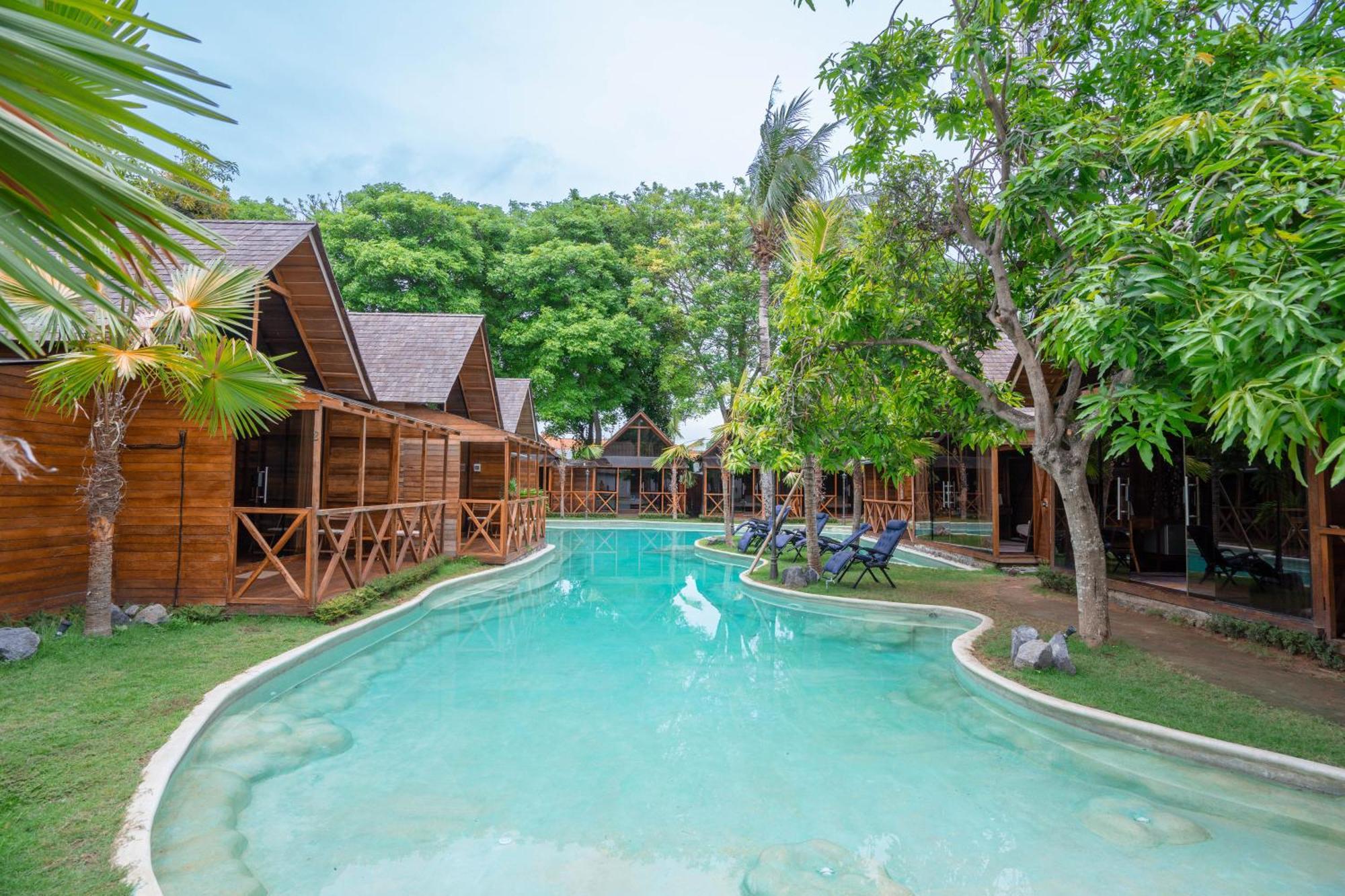 Bali Lagoon Bungalows, Nusa Dua Benoa Exterior foto