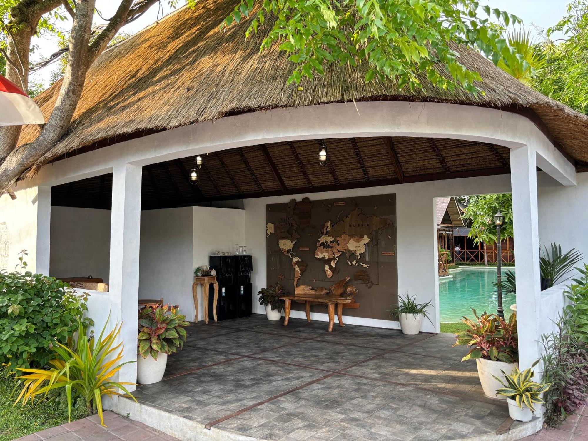 Bali Lagoon Bungalows, Nusa Dua Benoa Exterior foto