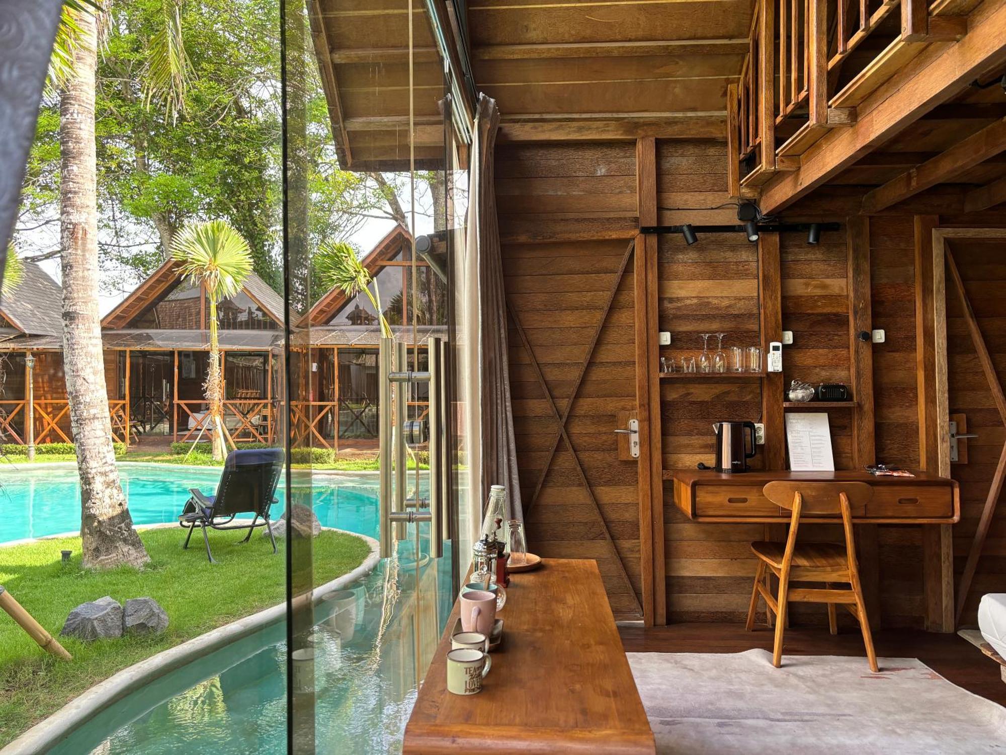 Bali Lagoon Bungalows, Nusa Dua Benoa Exterior foto